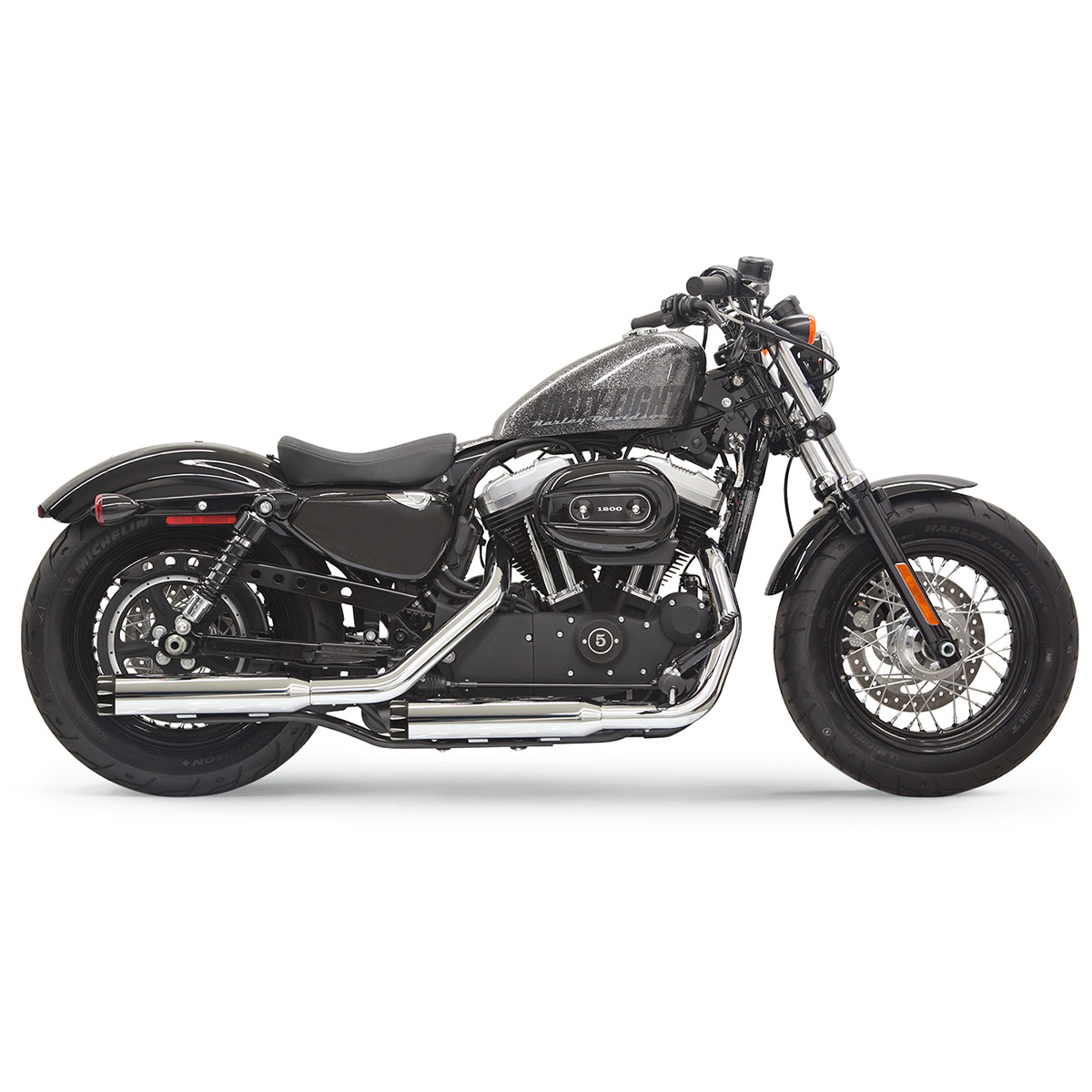 Colas escape Bassani para Sportster 14-20 - Imagen 2