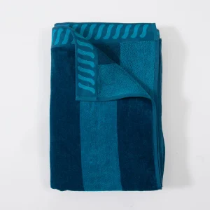 Toalla Playa Jacquard Rio. 100% Algodón.80x160cm PV26 Copec