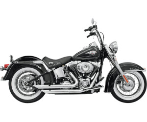 Para Softail, escapes Bassani