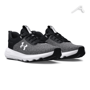 Zapatos Under Armour Charget Revitalize Training – Negro/Gris Hombre