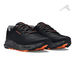 Zapatos Under Armour Charged Bandit Trail 3 Running – Negro/Naranja Hombre