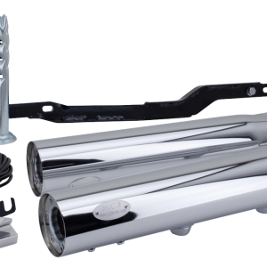 Escapes MCJ sonoridad variable para HD Sportster 17-20
