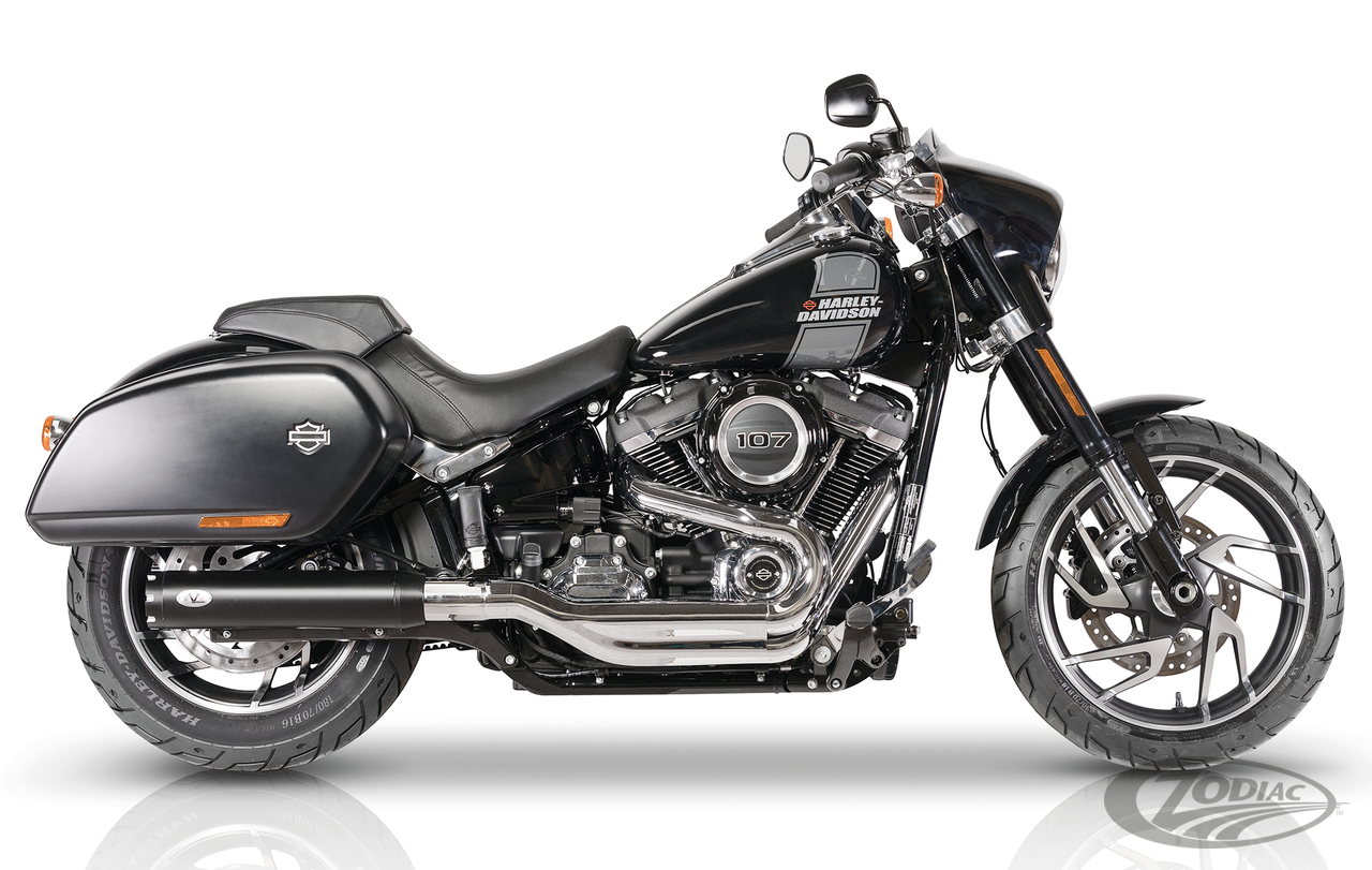 Escape homologado V Performance para Softail - Imagen 2