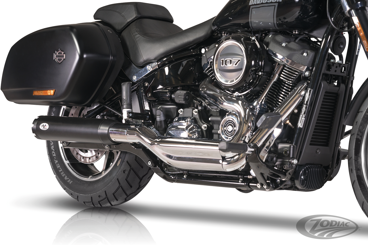 Escape homologado V Performance para Softail - Imagen 3