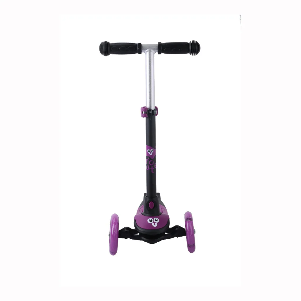 Triscooter Route Smile Kids - Morado - Imagen 3