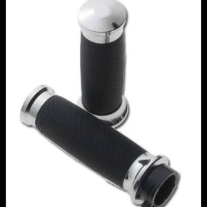 Puños Avon cromados 1″