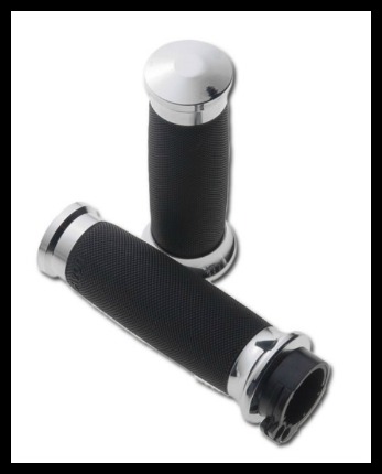 Puños Avon cromados 1″