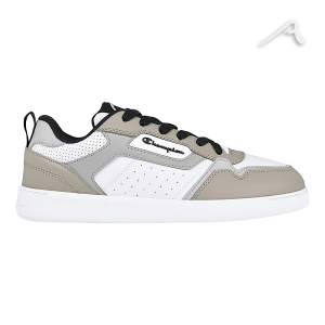 Zapatos Champion Lore Hombre – Casual Blanco/Gris
