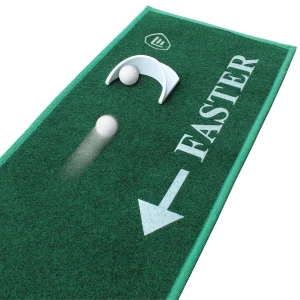 Alfombra de Putting  Doble Velocidad