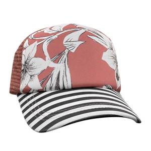 Gorra Roxy Water Come Down para Mujer | Floreada – Rosa