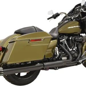 Silenciadores Bassani QNT Slip-On para TOURING 17-23