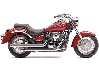 Para VN900, escapes Cobra Dragsters