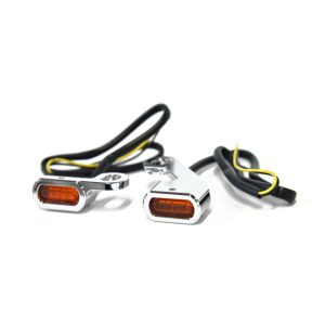 Intermitentes delanteros led homologados para Softail 15-21