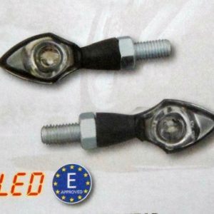 Intermitentes LED PEN HEAD HOMOLOGADOS negros