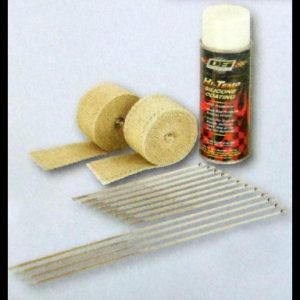 Kit de envoltura para escapes en blanco