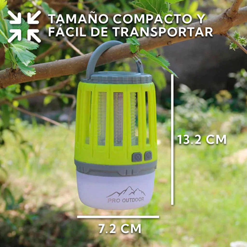 Lámpara LED Antimosquitos Pro Outdoor - Imagen 8