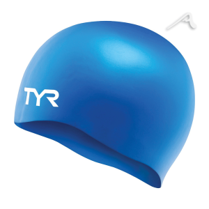 Gorro de Natación Tyr Silicon Unisex | Azul Rey