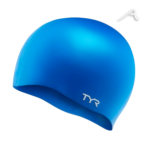 Gorro de Natación Tyr Silicon Unisex | Azul