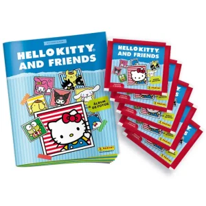 Pack 1 Album + 5 Sobres Hello Kitty 2025
