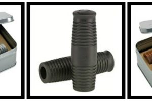 Puños goma para manillares de 22 y de 25,4mm