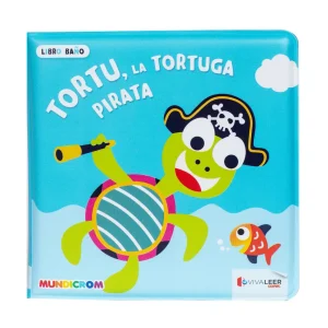 Tortu La Tortuga Pirata (Libros para el Baño)