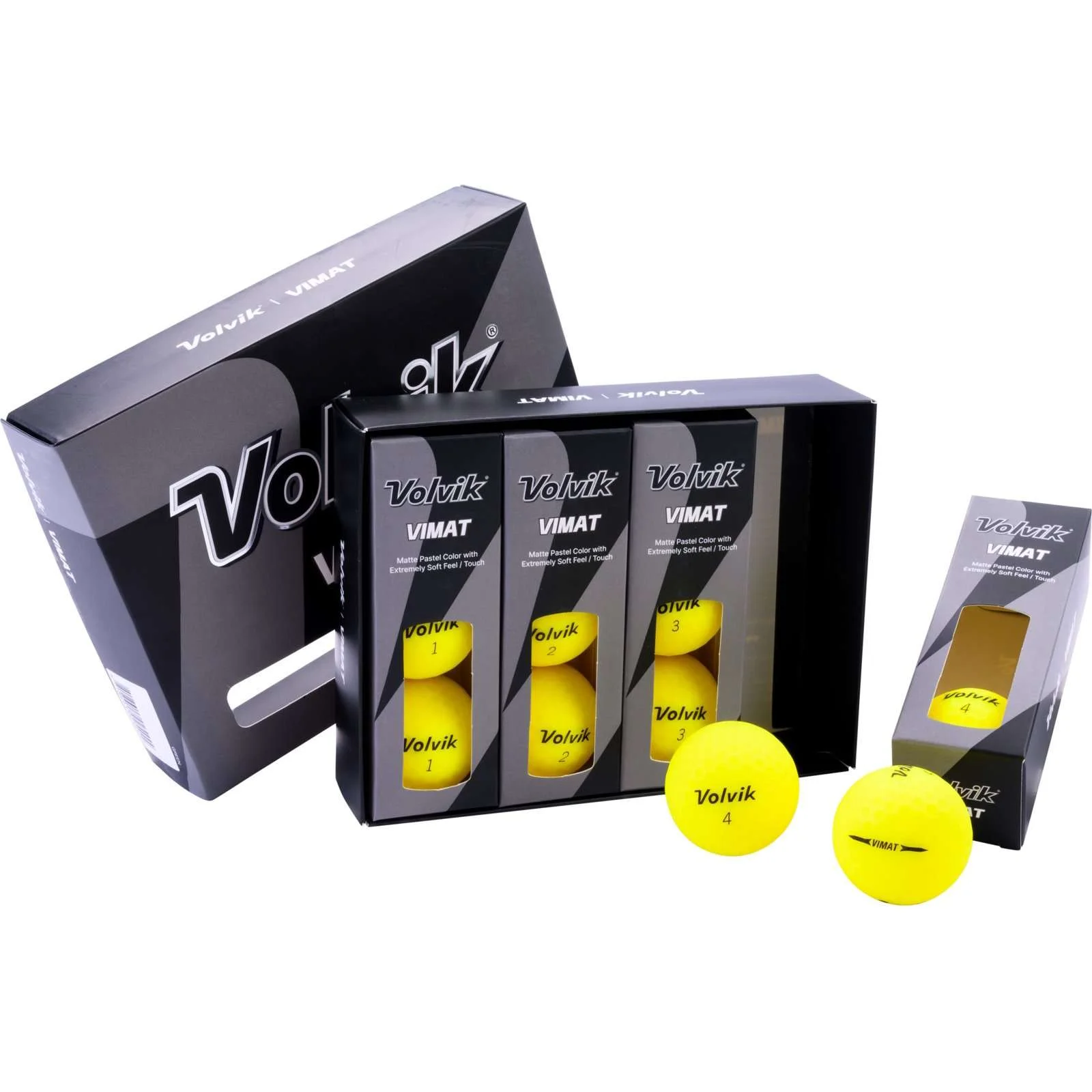 Bolas de golf Volvik Vimat - Imagen 6