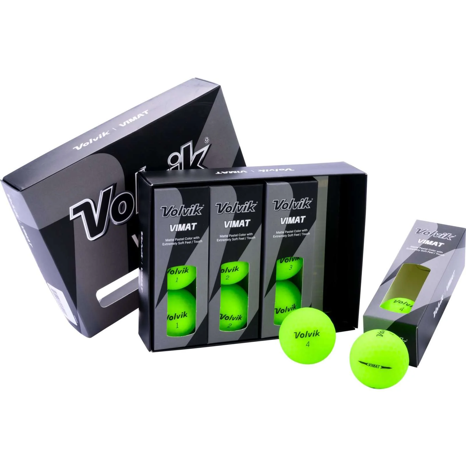 Bolas de golf Volvik Vimat - Imagen 3