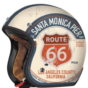 Casco Jet Torc Ruta 66