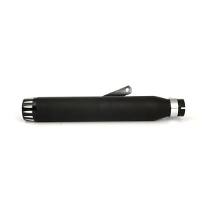 Cola de escape universal negra HighwayHawk