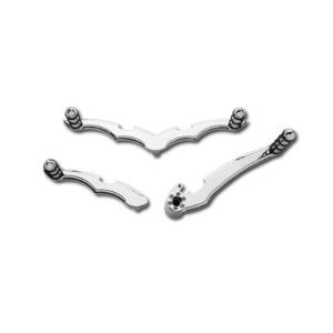 Palanca cambio punta y freno cromado para HD Touring
